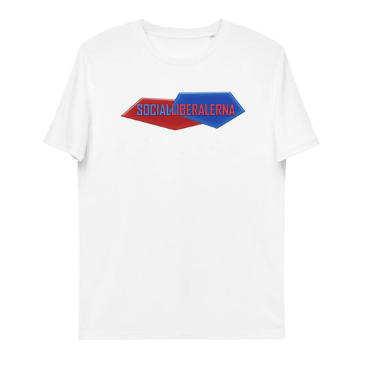 White / S 1 Neduz Designs Unisex Socialliberalerna T-Shirt -
