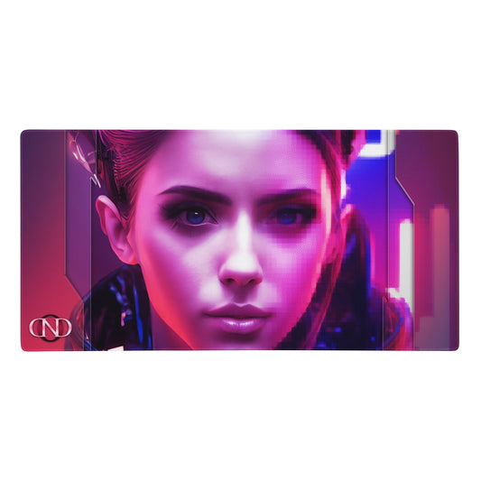 1 Neon Nights Xana Elite Gaming Mouse Pad by Neduz Designs