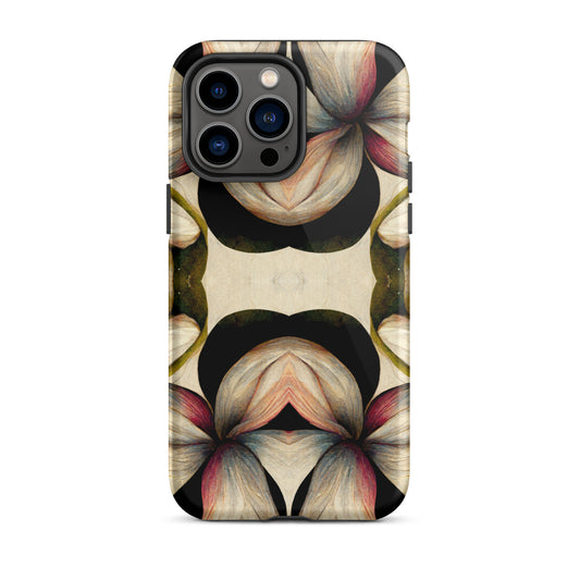 Neduz Designs Genuine Flora 01 Tough Case for iPhone®