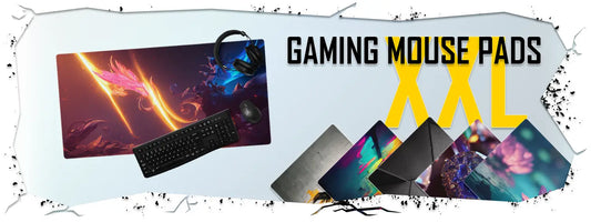 The Perfect Size for Your Gaming Setup: XXL Gaming Mouse Pads