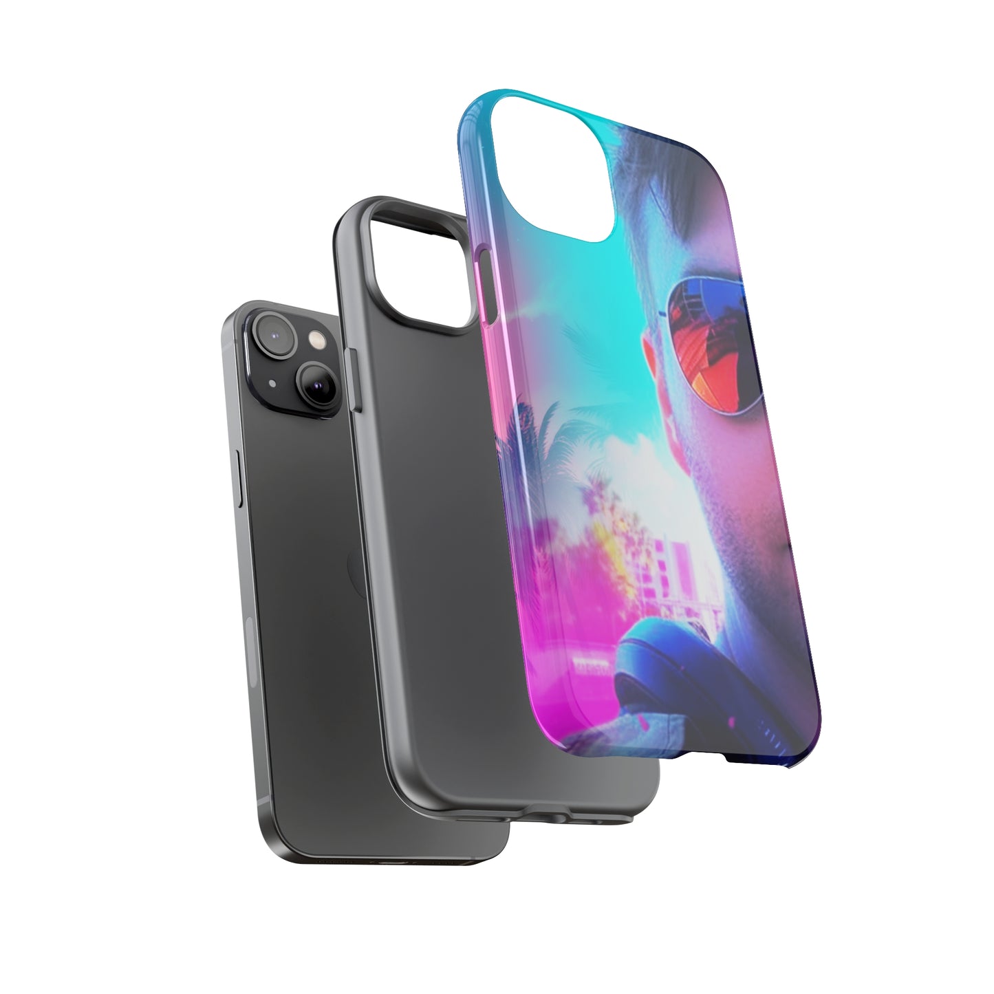 Miami Dreams Tough Cases by Neduz Designs