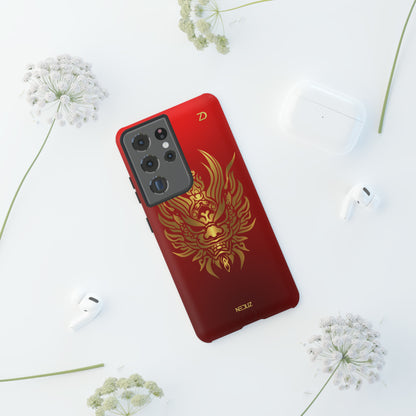 Neduz 龙 Lunar New Year Collection - Tough Cases with Chinese Dragon Design, Dual Layer Protection for Apple iPhone, Samsung Galaxy, Google Pixel