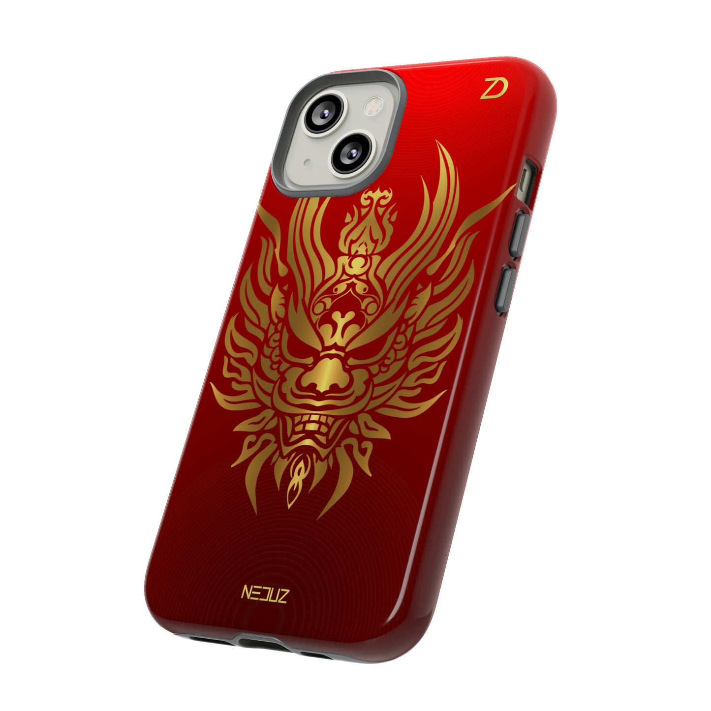 Neduz 龙 Lunar New Year Collection - Tough Cases with Chinese Dragon Design, Dual Layer Protection for Apple iPhone, Samsung Galaxy, Google Pixel