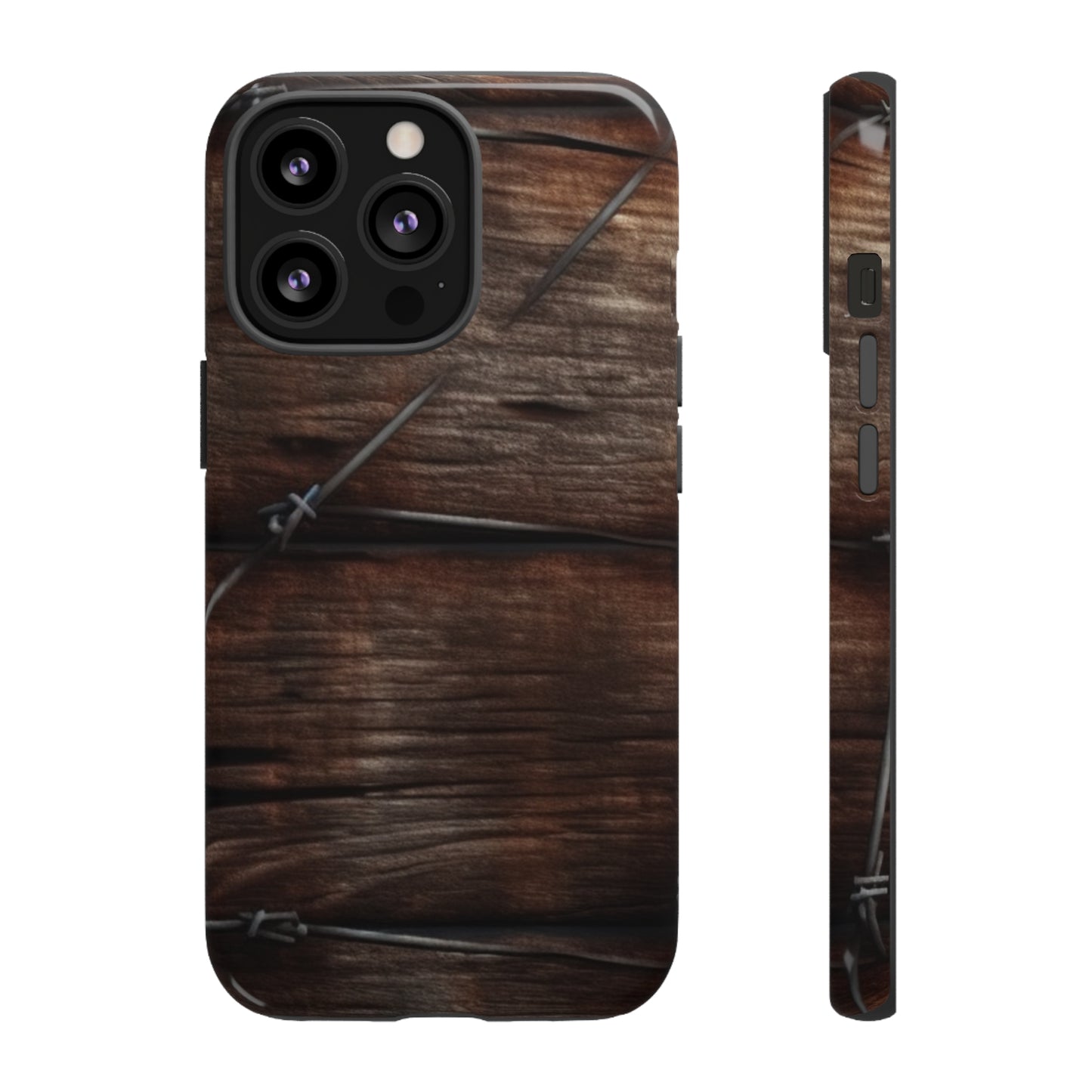 Maraheim Wooden Planks Tough Cases by Neduz Designs