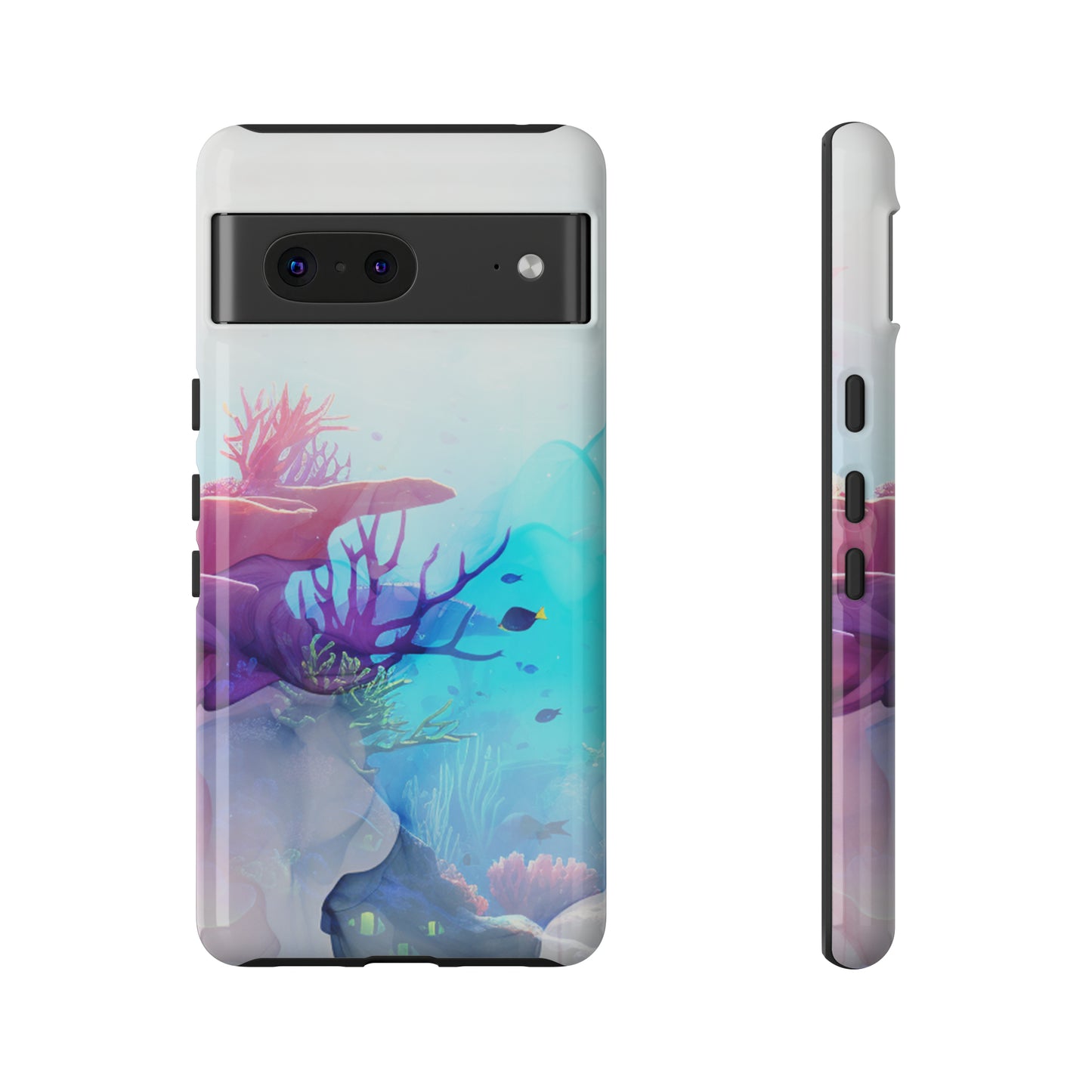 Neduz Designs Coral Reef Tough Case - Vivid Dreams Collection for Smartphones