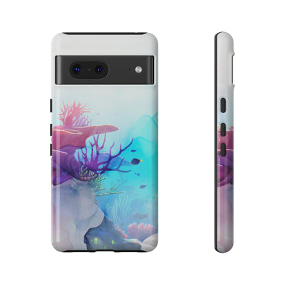 Neduz Designs Coral Reef Tough Case - Vivid Dreams Collection for Smartphones