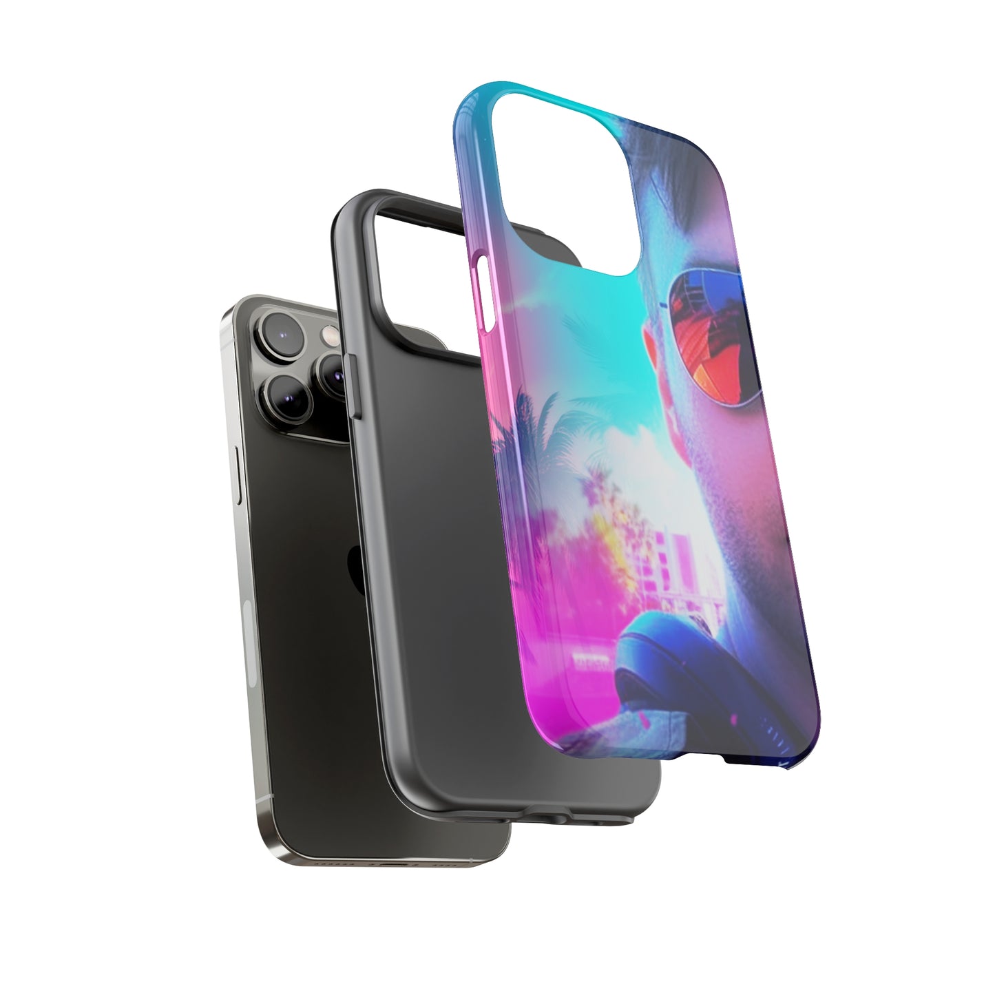 Miami Dreams Tough Cases by Neduz Designs