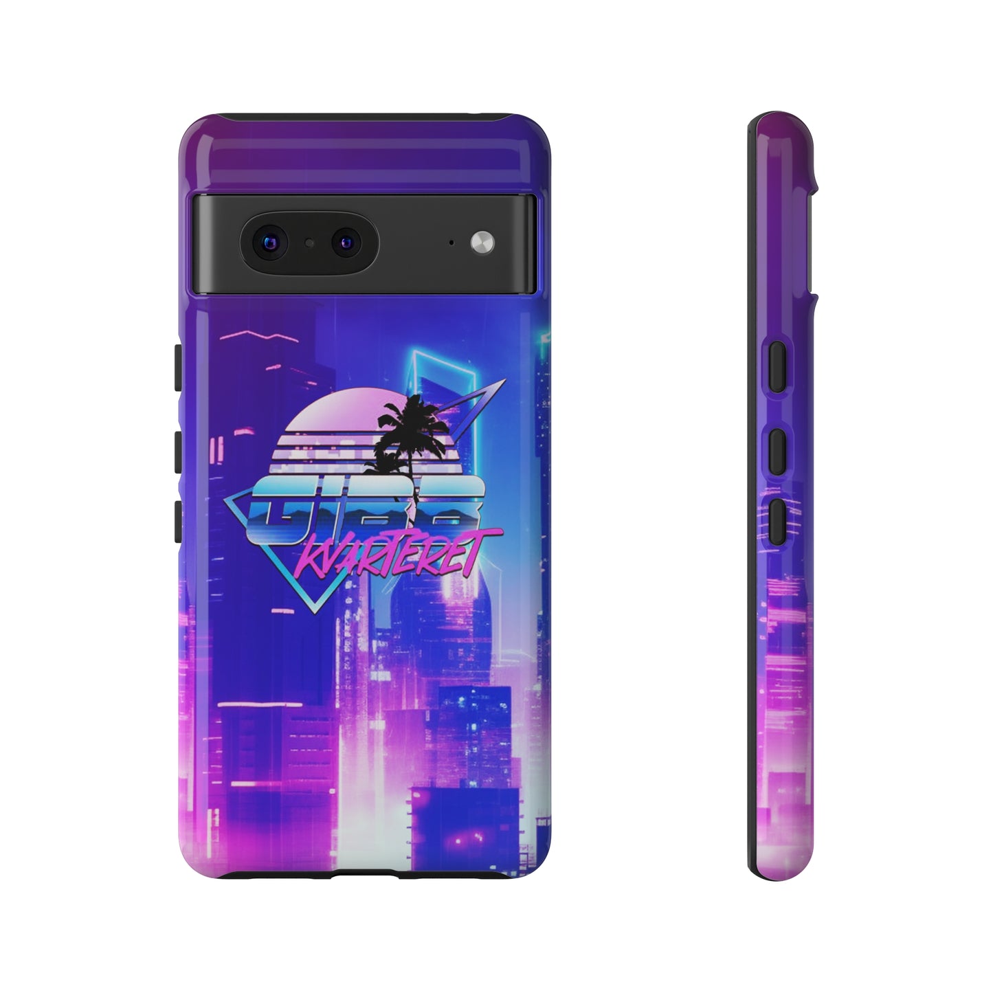 GIBBKvarteret Skyline Tough Cases by Neduz Designs