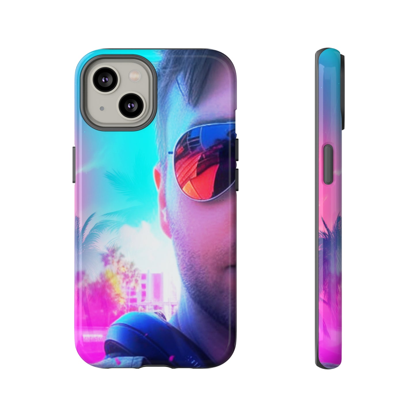 Miami Dreams Tough Cases by Neduz Designs