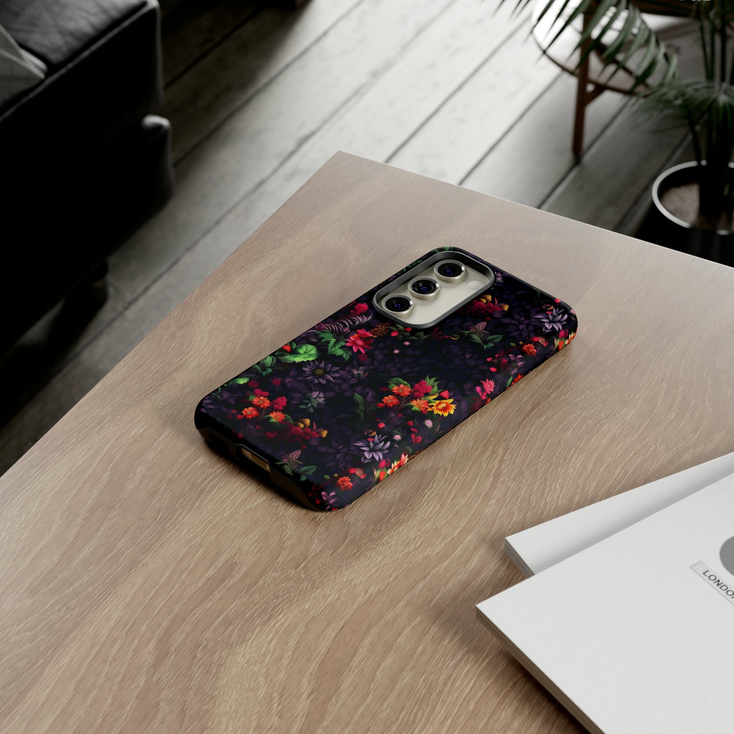 Neduz Designs Artified Floral Print Tough Cases - Premium Protection for Smartphones