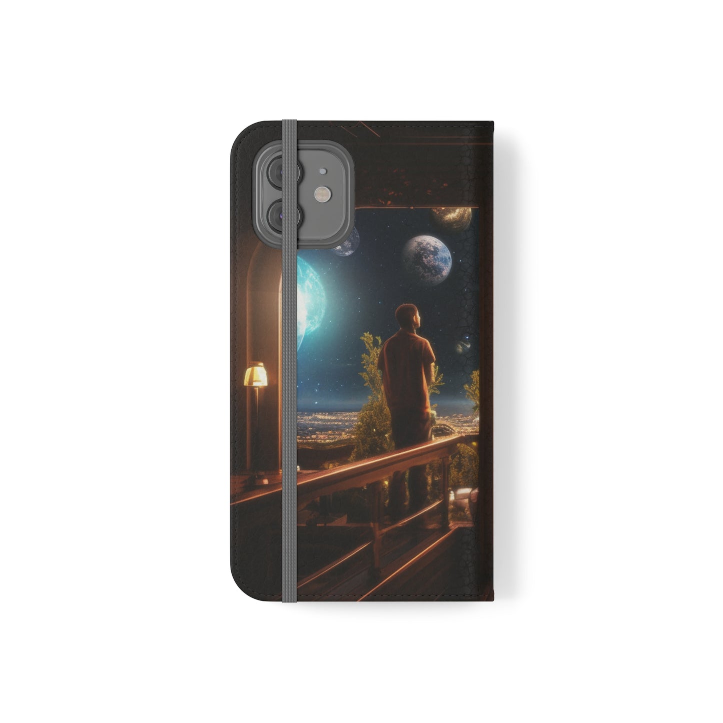 Planetview Flip Cases by Neduz Designs