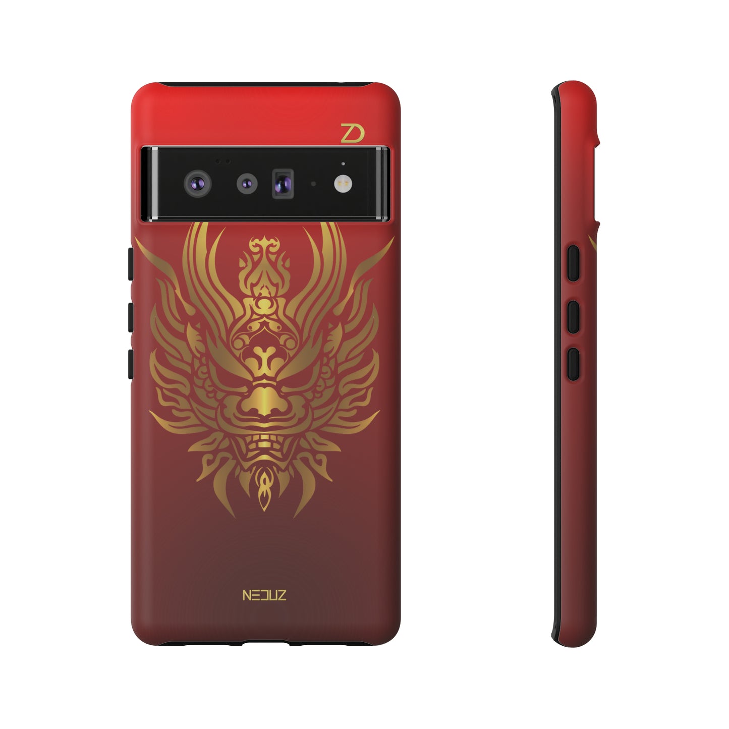 Neduz 龙 Lunar New Year Collection - Tough Cases with Chinese Dragon Design, Dual Layer Protection for Apple iPhone, Samsung Galaxy, Google Pixel