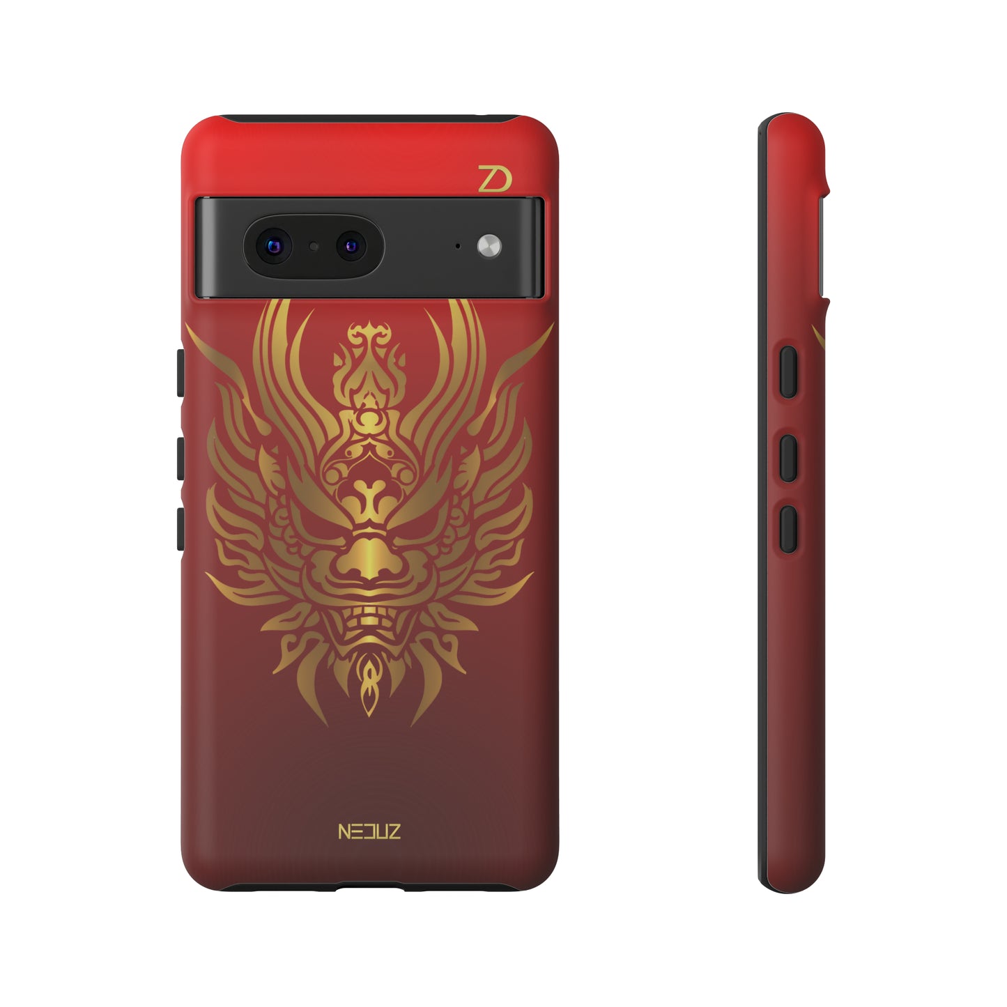 Neduz 龙 Lunar New Year Collection - Tough Cases with Chinese Dragon Design, Dual Layer Protection for Apple iPhone, Samsung Galaxy, Google Pixel