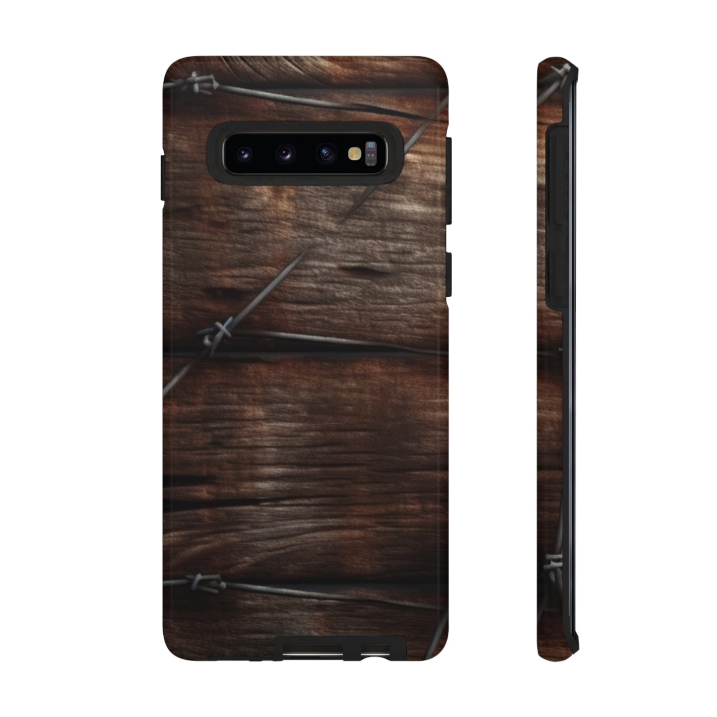 Maraheim Wooden Planks Tough Cases by Neduz Designs