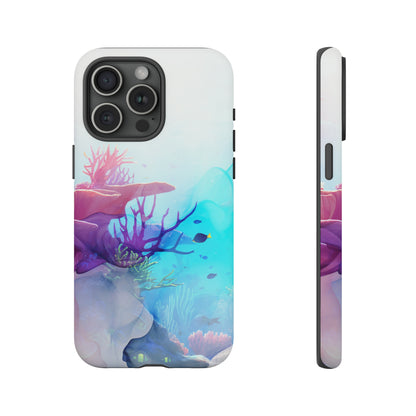 Neduz Designs Coral Reef Tough Case - Vivid Dreams Collection for Smartphones