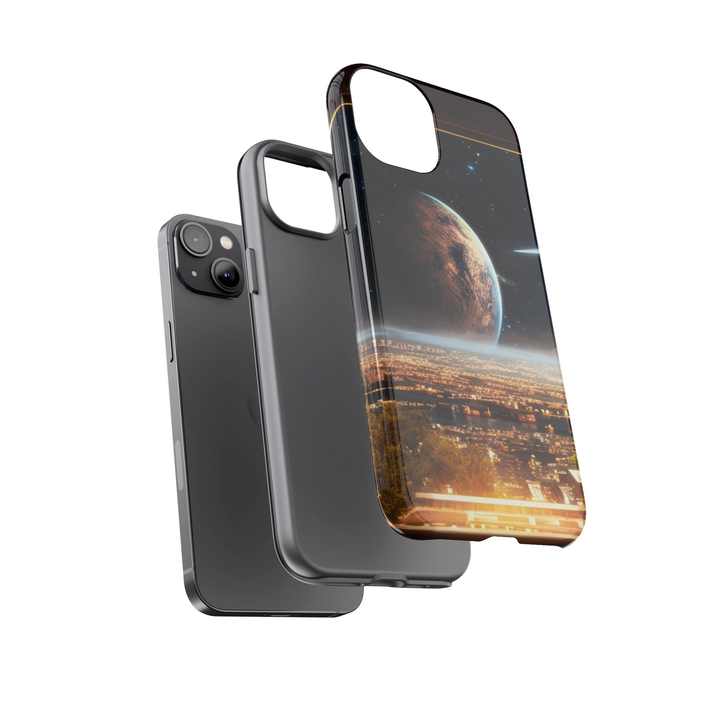 Planetview Tough Cases by Neduz Designs