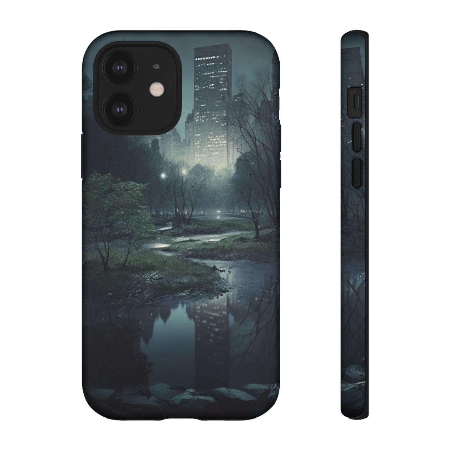 Phone Case for Samsung iphone google Central Park at night Tough Cases Maraheim Collection Neduz Designs