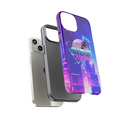 GIBBKvarteret Skyline Tough Cases by Neduz Designs