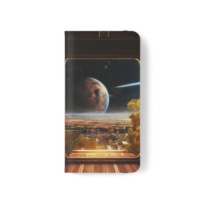 Planetview Flip Cases by Neduz Designs