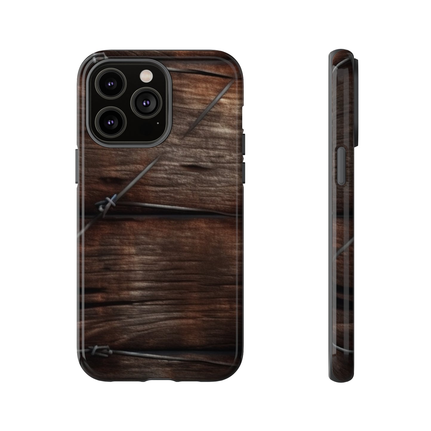 Maraheim Wooden Planks Tough Cases by Neduz Designs