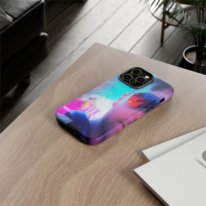 Miami Dreams Tough Cases by Neduz Designs