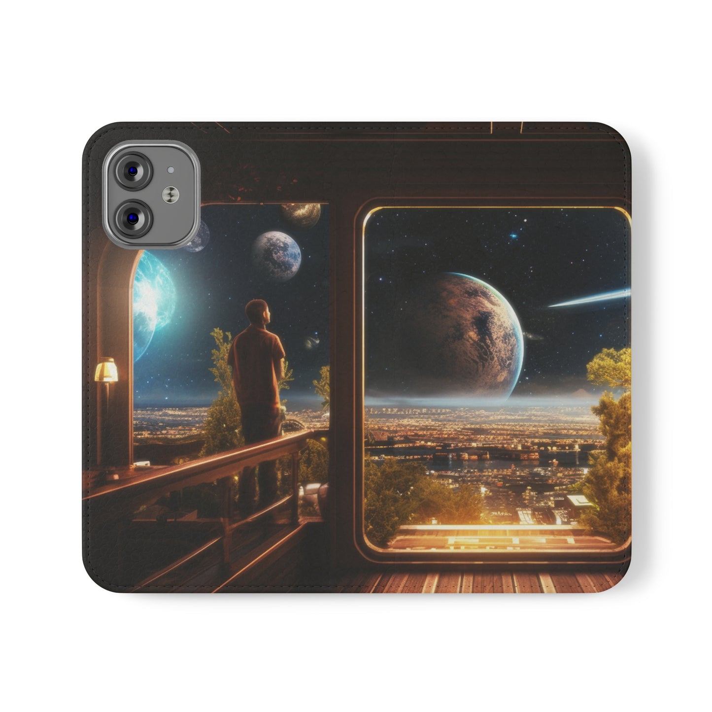 Planetview Flip Cases by Neduz Designs