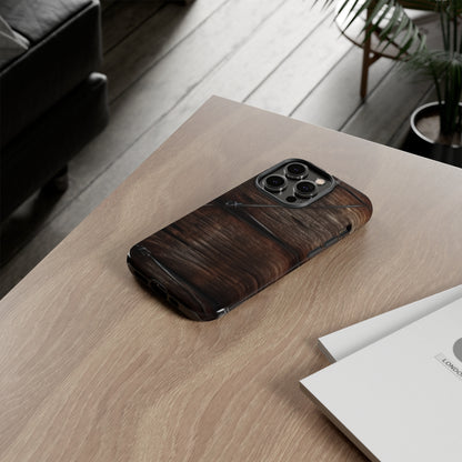 Maraheim Wooden Planks Tough Cases by Neduz Designs