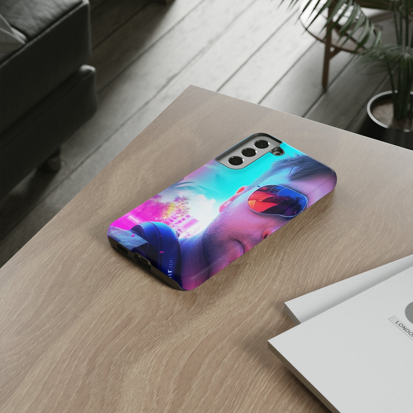 Miami Dreams Tough Cases by Neduz Designs