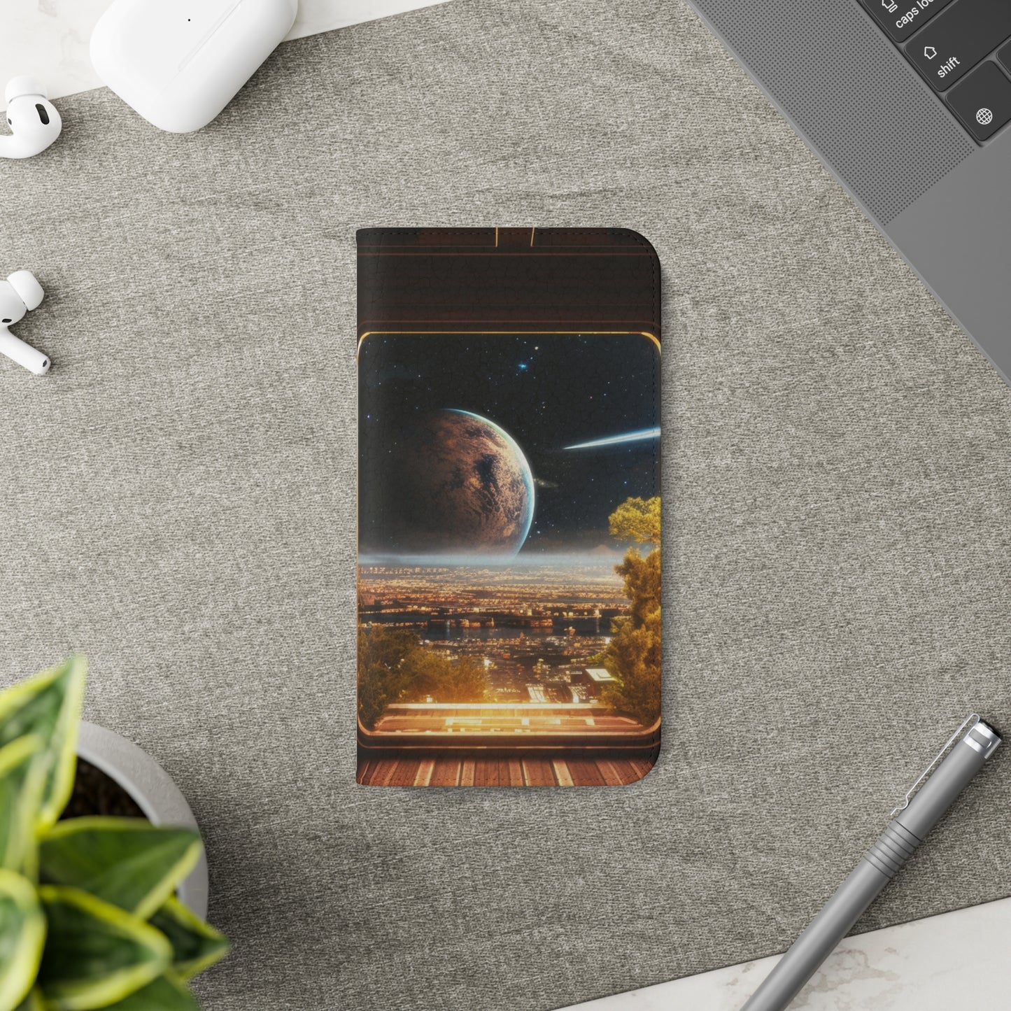 Planetview Flip Cases by Neduz Designs