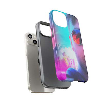 Miami Dreams Tough Cases by Neduz Designs