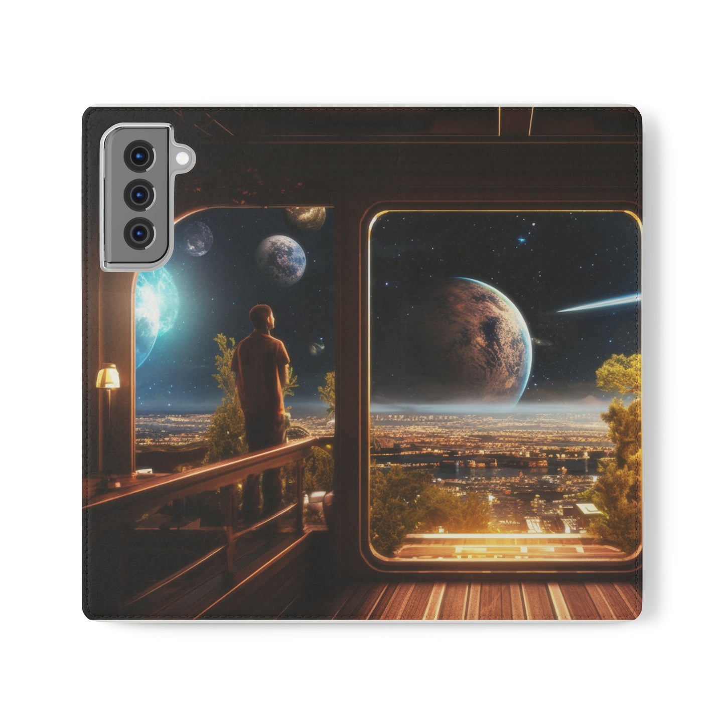 Planetview Flip Cases by Neduz Designs