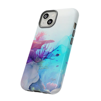 Neduz Designs Coral Reef Tough Case - Vivid Dreams Collection for Smartphones