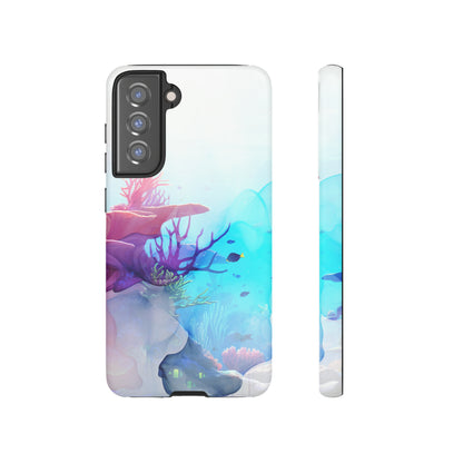 Neduz Designs Coral Reef Tough Case - Vivid Dreams Collection for Smartphones