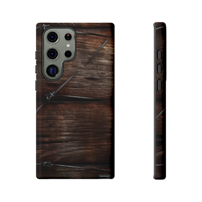 Maraheim Wooden Planks Tough Cases by Neduz Designs