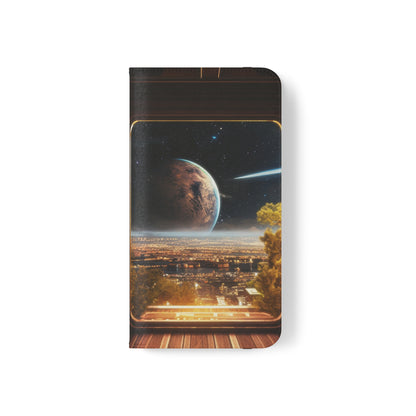 Planetview Flip Cases by Neduz Designs