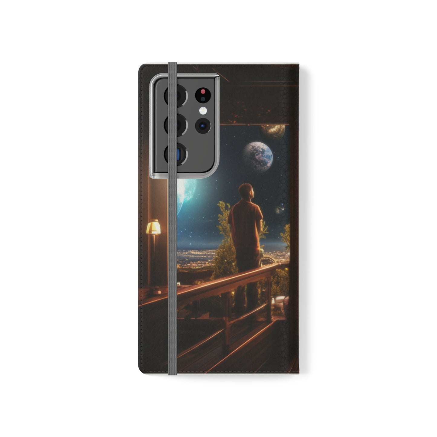 Planetview Flip Cases by Neduz Designs