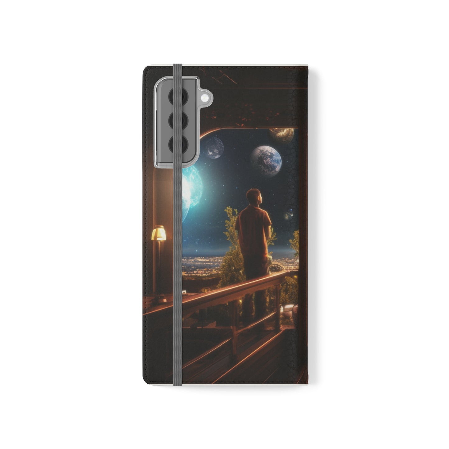 Planetview Flip Cases by Neduz Designs