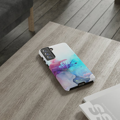 Neduz Designs Coral Reef Tough Case - Vivid Dreams Collection for Smartphones