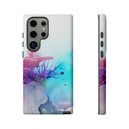 Neduz Designs Coral Reef Tough Case - Vivid Dreams Collection for Smartphones