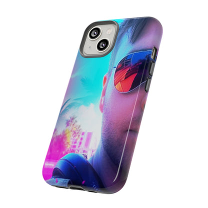 Miami Dreams Tough Cases by Neduz Designs