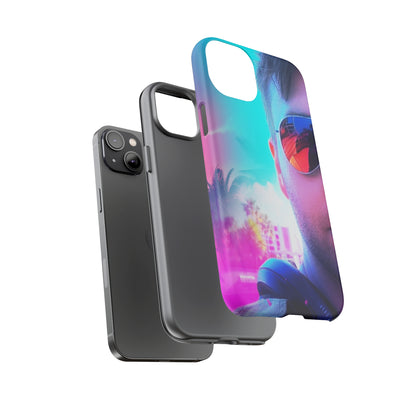 Miami Dreams Tough Cases by Neduz Designs