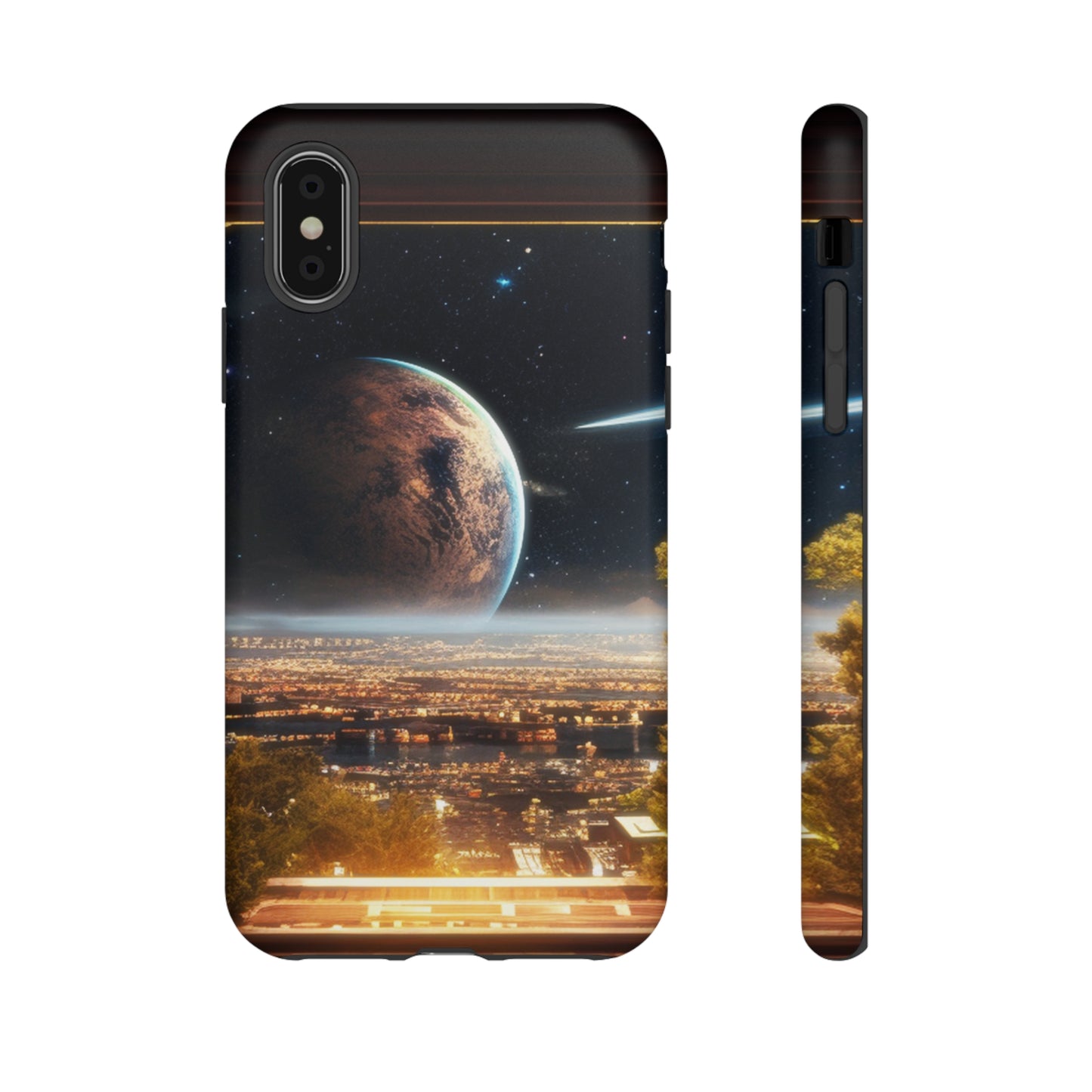 Planetview Tough Cases by Neduz Designs