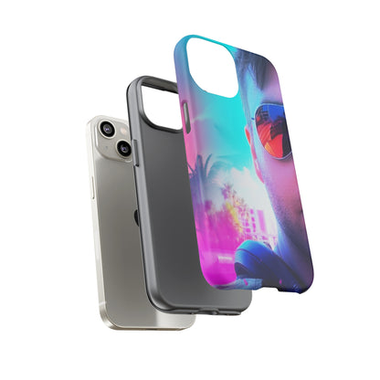 Miami Dreams Tough Cases by Neduz Designs