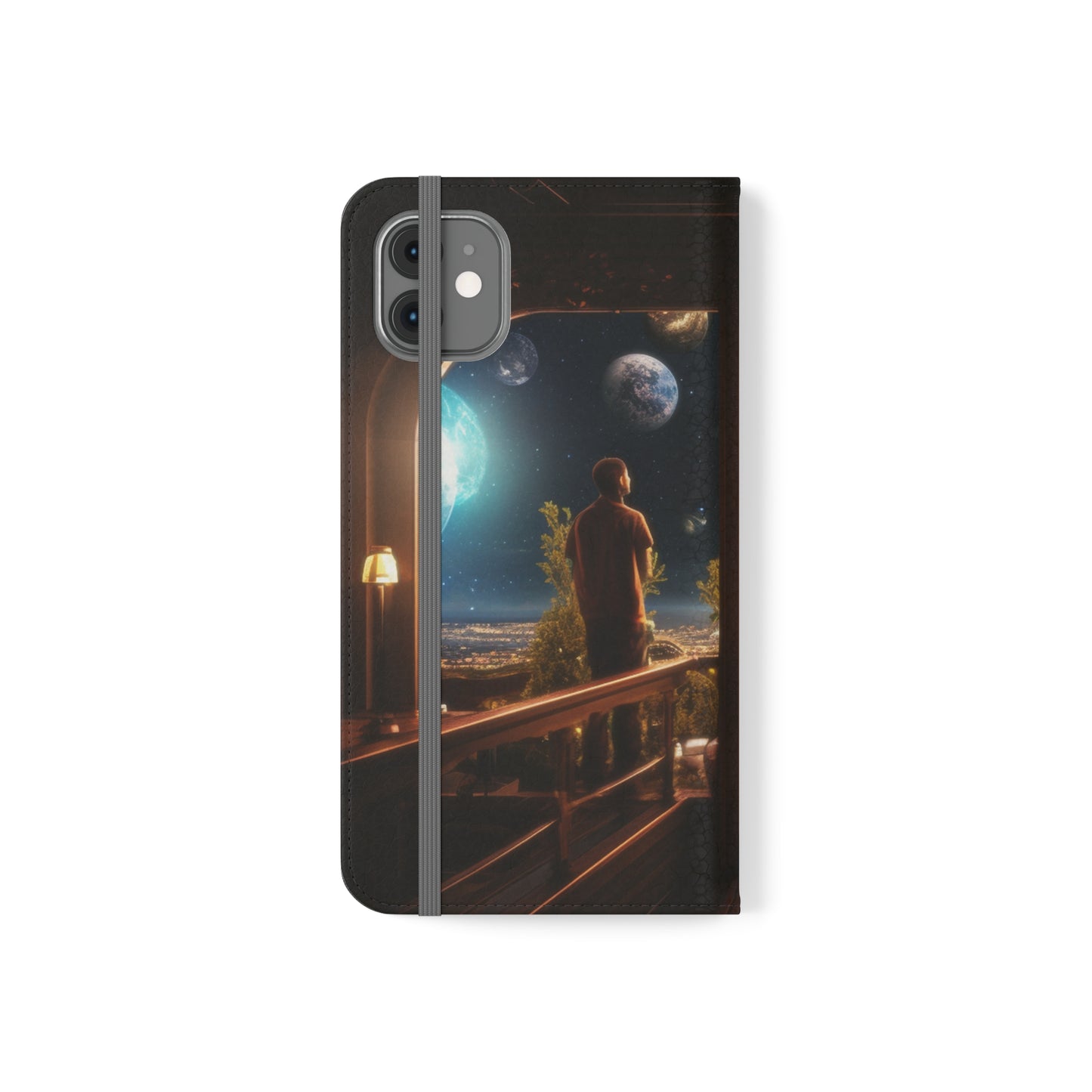 Planetview Flip Cases by Neduz Designs