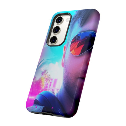 Miami Dreams Tough Cases by Neduz Designs