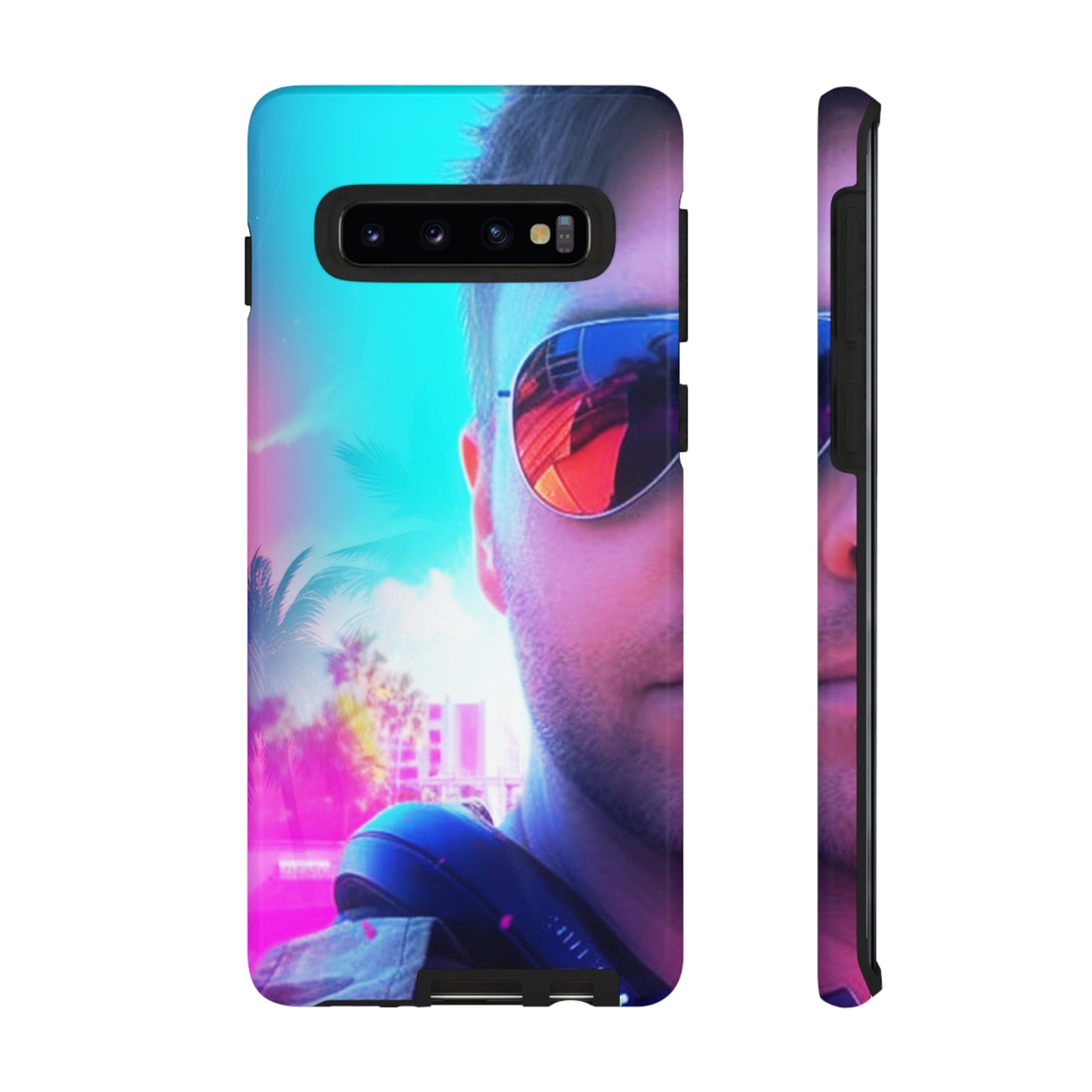 Miami Dreams Tough Cases by Neduz Designs