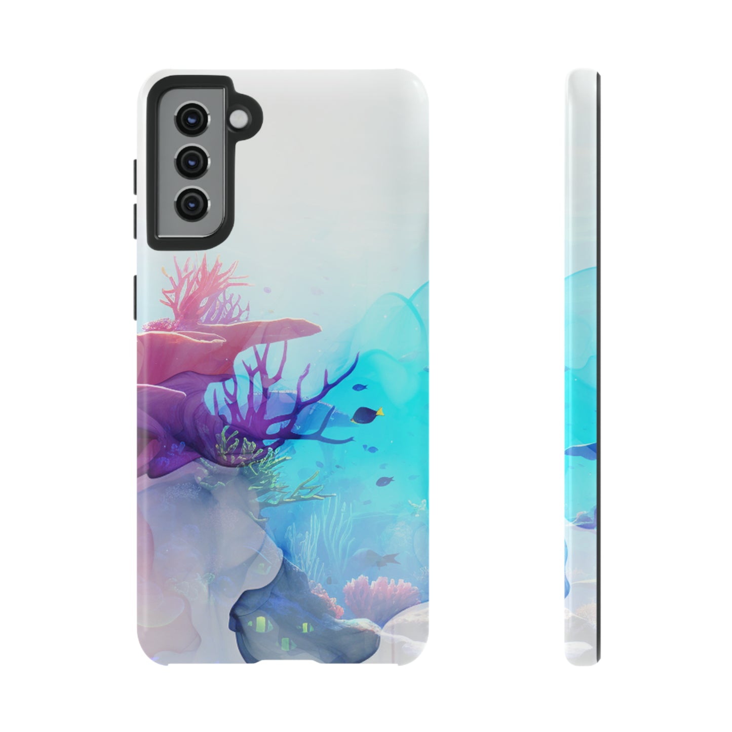 Neduz Designs Coral Reef Tough Case - Vivid Dreams Collection for Smartphones