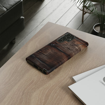 Maraheim Wooden Planks Tough Cases by Neduz Designs