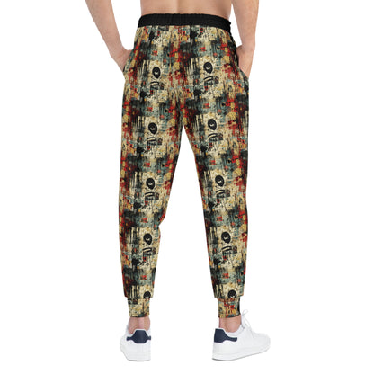 Neduz Grunge Athletic Joggers