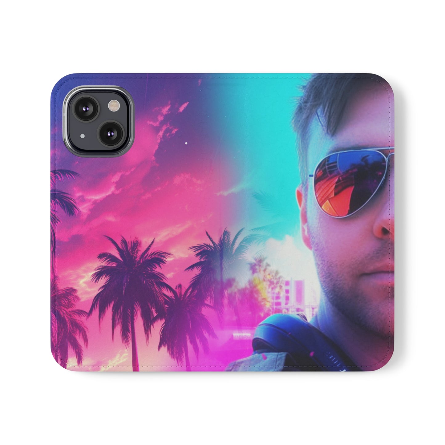 Miami Dreams Flip Cases by Neduz Designs